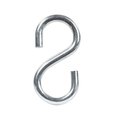 Hampton Medium Zinc-Plated Silver Steel 2.125 in. L S-Hook 55 lb 02-3483-820